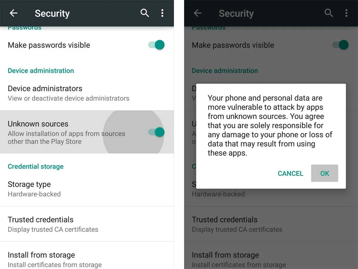 How to install Alight Motion mod APK on Android correctly.